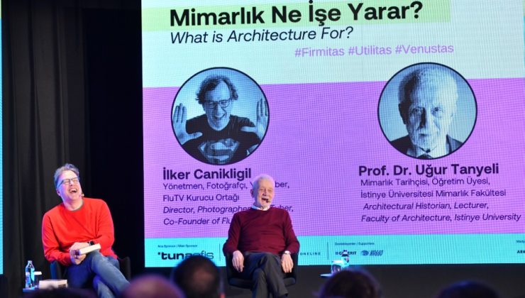 Mimarlık Ne İşe Yarar? Konferansı