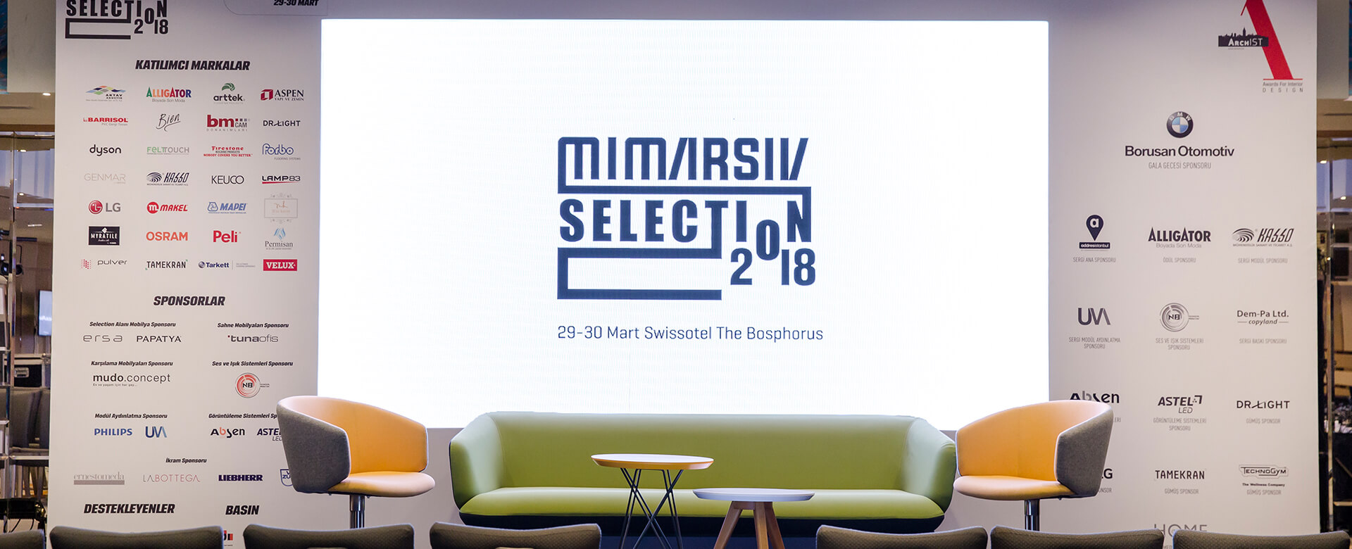 Mimarsıv Selection 2018