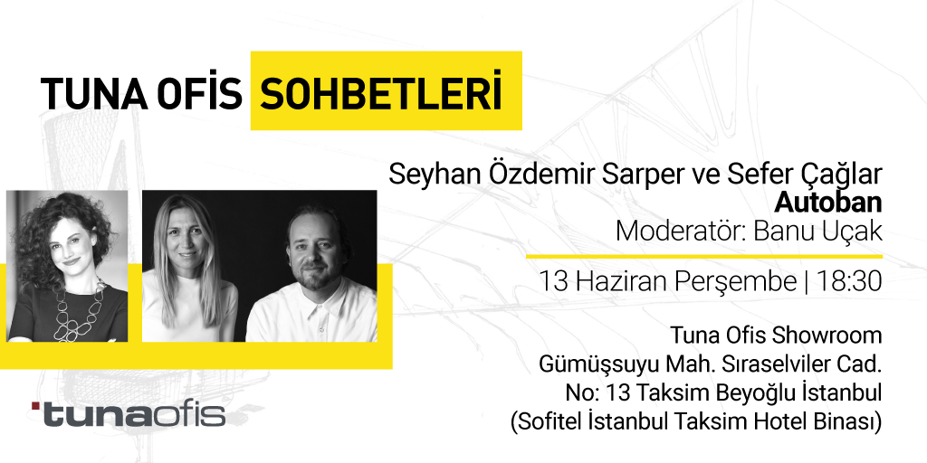 Tuna Ofis Sohbetleri: Seyhan Özdemir Sarper ve Sefer Çağlar